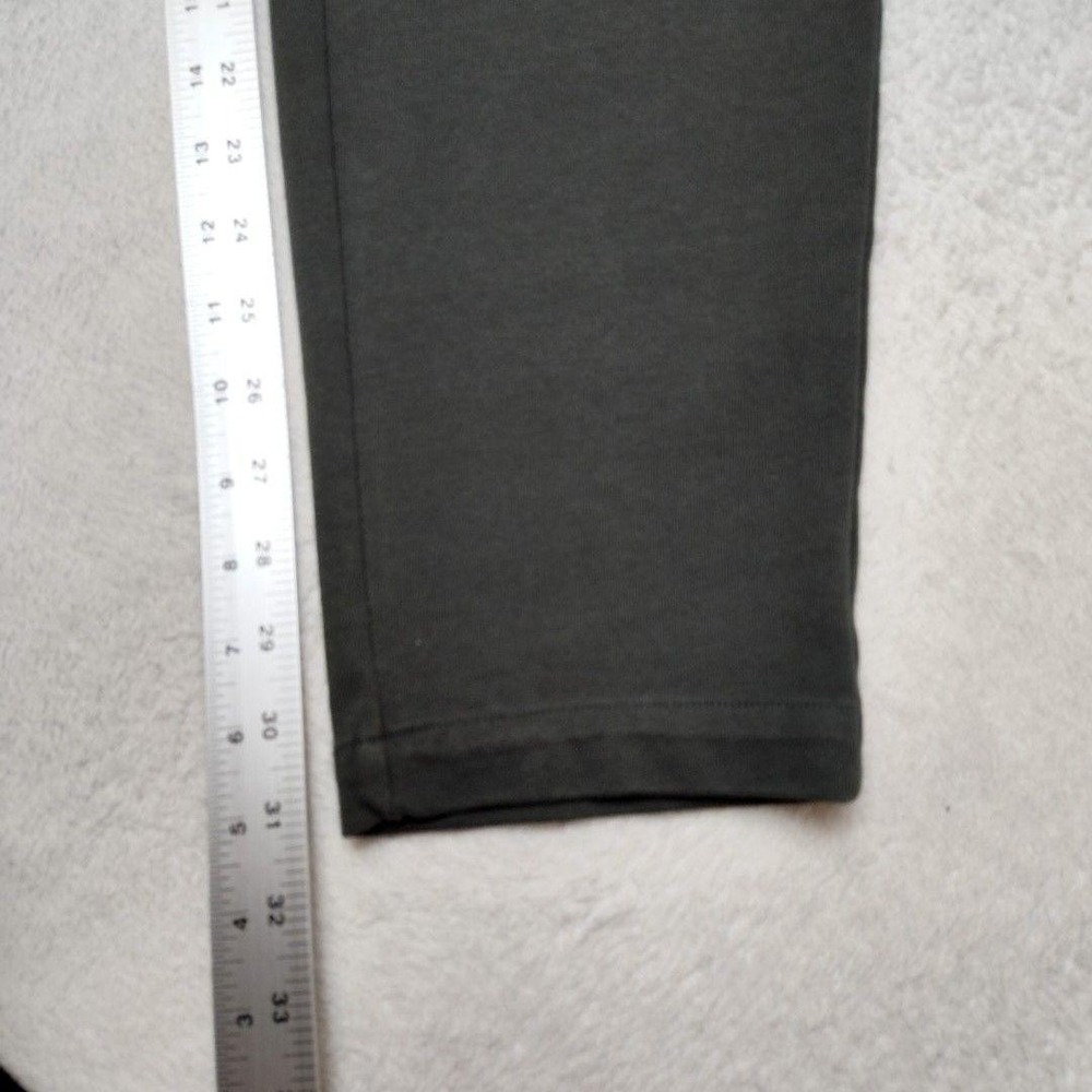 Vuori Jogger Pants Womens M Gray French Terry Boyfriend Pockets Slim Taoer V457 - Picture 10 of 13